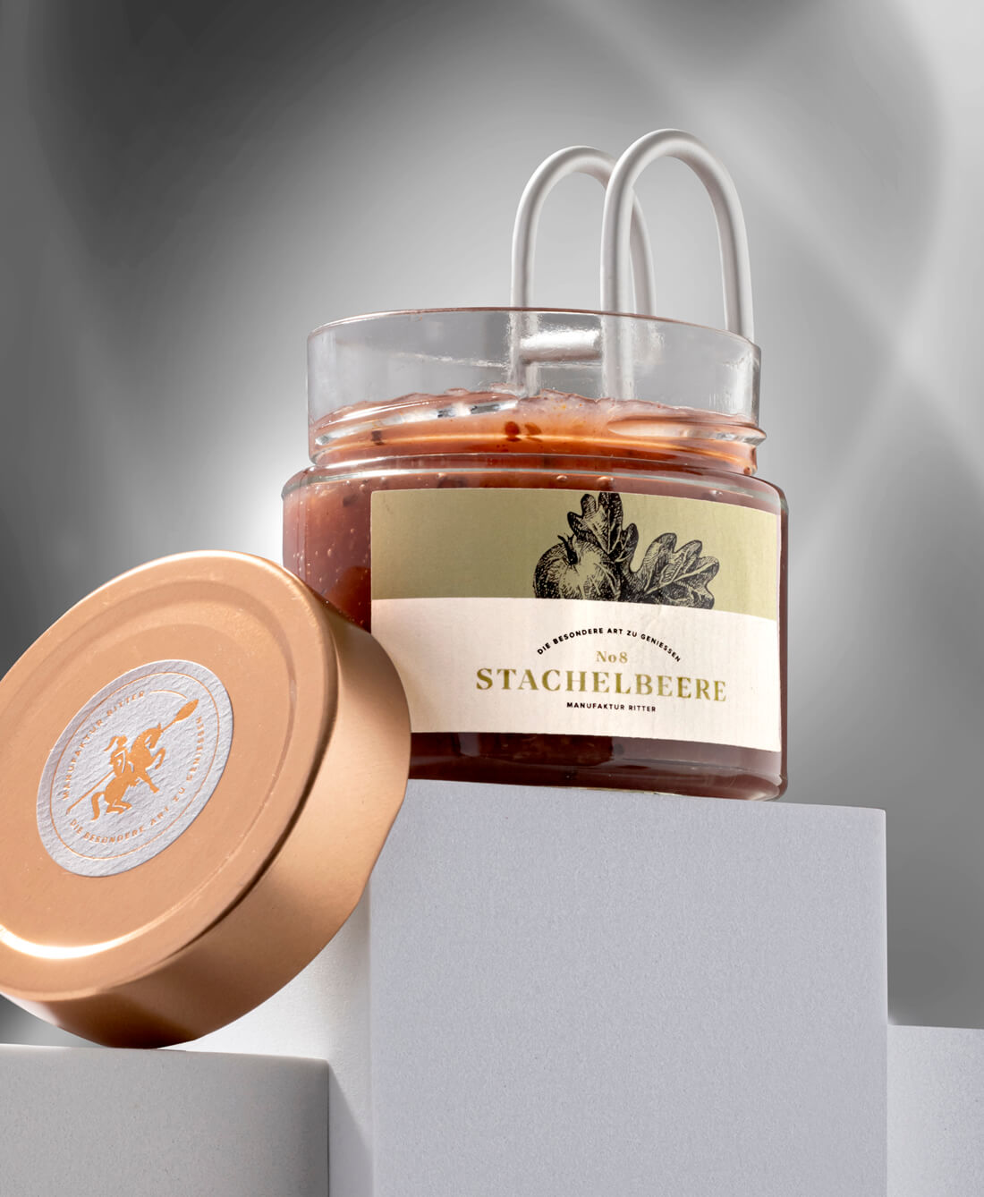 Marmelade-Treppe-Finale